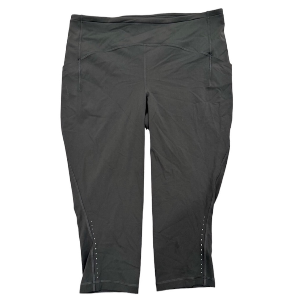 Lululemon Swift Speed Crop Leggings Size: 18